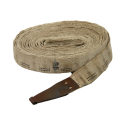 Belt, Ammo, White, .30 Caliber