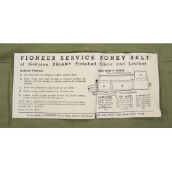 Belt, Money, Service, U.S. Army G.I.