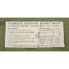 Belt, Money, Service, U.S. Army G.I.