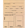 Carte d'identité médicale