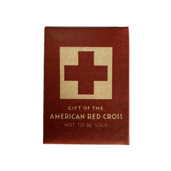 Jeu de cartes à jouer, American Red Cross