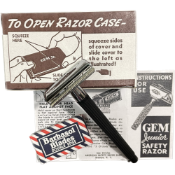 Razor, Safety, Two piece type, GEM Junior