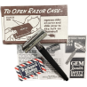 Razor, Safety, Two piece type, GEM Junior