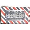 Razor, Safety, Two piece type, GEM Junior