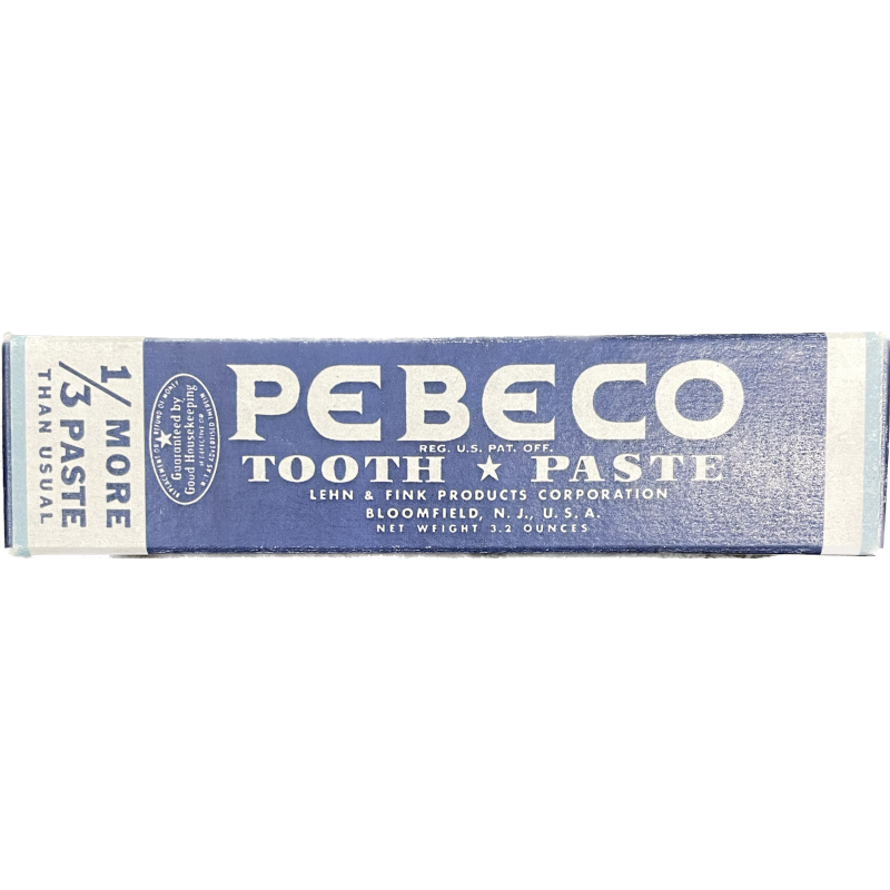 Tube de dentifrice PEBECO