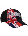 Casquette D-Day drapeaux Casquette D-Day drapeaux
