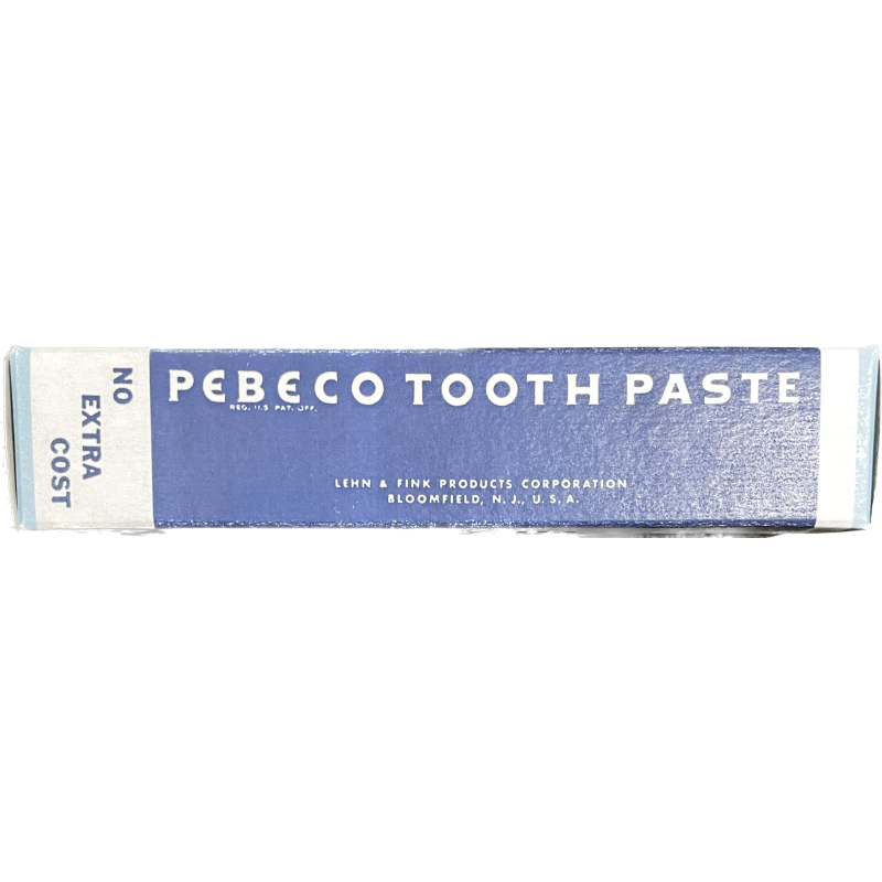 Tube de dentifrice PEBECO
