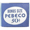 Tube de dentifrice PEBECO