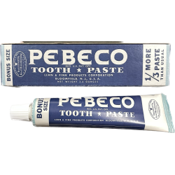 Tube, Cream, Dental, PEBECO