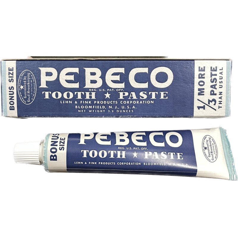 Tube de dentifrice PEBECO