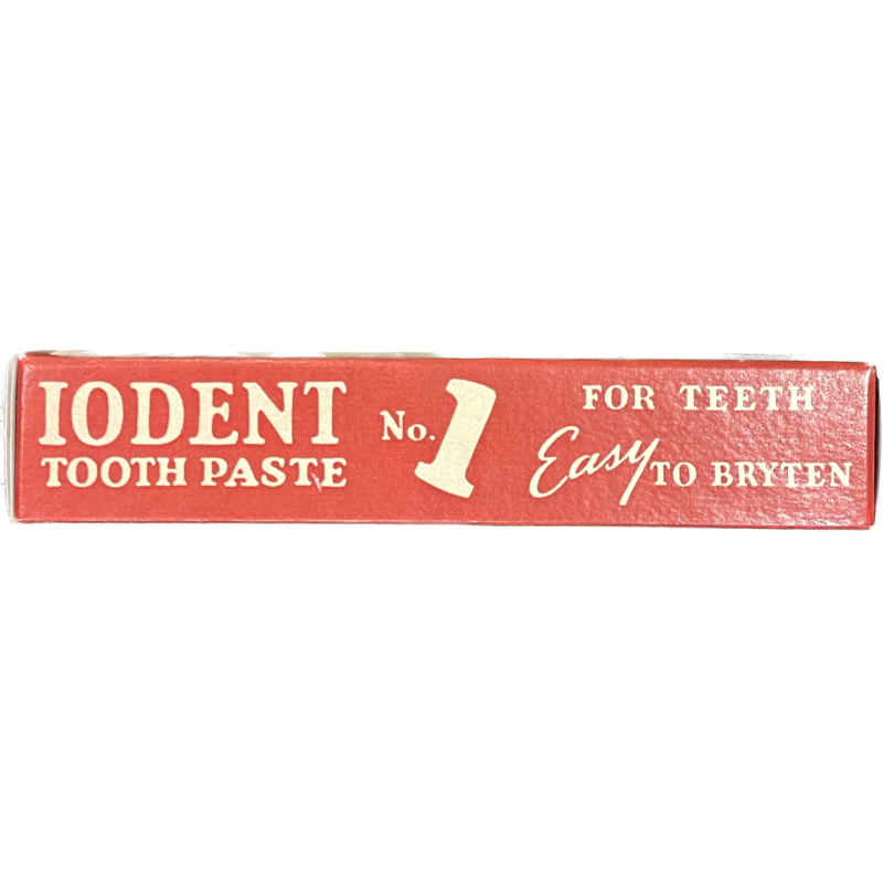 Tube, Cream, Dental, IODENT