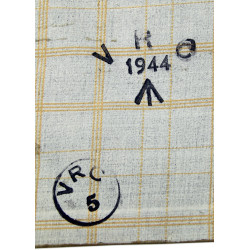 Bouée de débarquement britannique, 1944