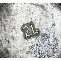 Container, Fuse, Shell, 88mm, Zünderbüchse 2L, 1940, Normandy