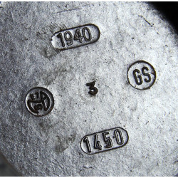 Container, Fuse, Shell, 88mm, Zünderbüchse 2L, 1940, Normandy