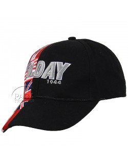 Casquette D-Day drapeaux