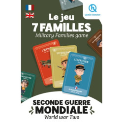 Jeu de 7 familles - Seconde Guerre mondiale