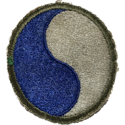 Insigne, 29th Infantry Division