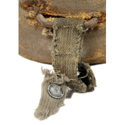 Canister, Mask, Gas, German, ᛋᛋ-Stubaf. Siegfried Müller, ᛋᛋ-Pz.Pi.Btl. 12, 12. ᛋᛋ-Panzerdivision, Normandy