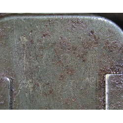 Canister, Mask, Gas, German, ᛋᛋ-Stubaf. Siegfried Müller, ᛋᛋ-Pz.Pi.Btl. 12, 12. ᛋᛋ-Panzerdivision, Normandy