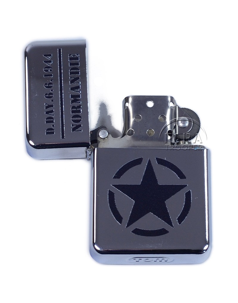 Lighter, type ZIPPO, DDay Paratrooper