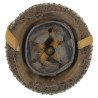 Net helmet medium-mesh, British, brown