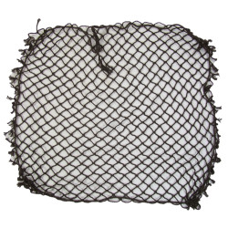 Net helmet medium-mesh, British, brown