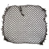 Net helmet medium-mesh, British, brown