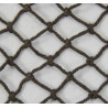 Net helmet medium-mesh, British, brown