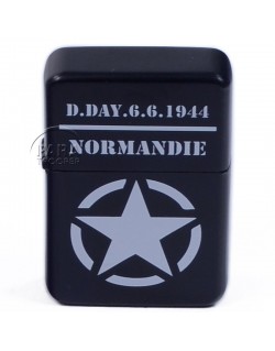 Lighter, type ZIPPO, D-Day