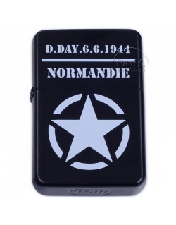 Lighter, type ZIPPO, D-Day