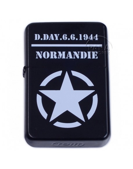 Briquet type ZIPPO, D-Day