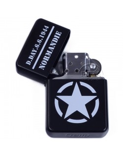 Lighter, type ZIPPO, D-Day