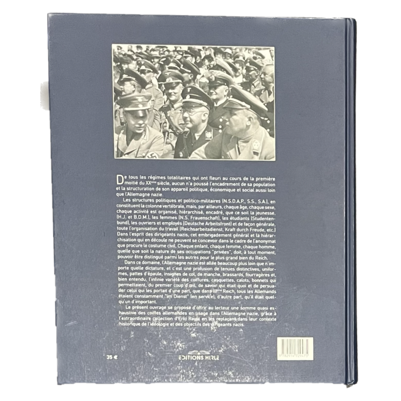 Book, Au Service du Troisième Reich - Les Coiffes Militaires & Civiles