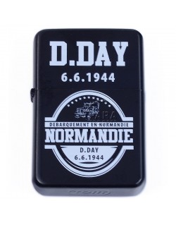 Lighter, type ZIPPO, Debarquement de Normandie