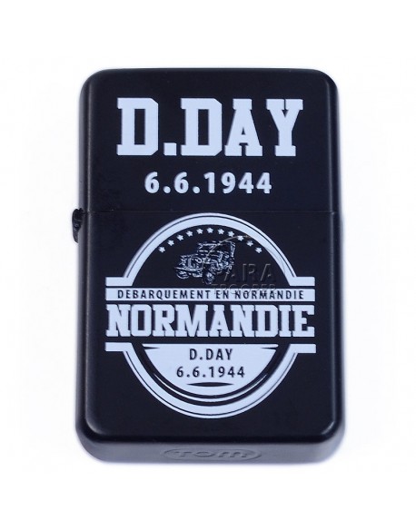 Lighter, type ZIPPO, Debarquement de Normandie