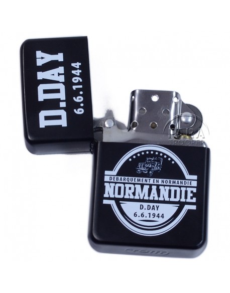 Lighter, type ZIPPO, Debarquement de Normandie