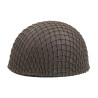 Net helmet medium-mesh, British, brown