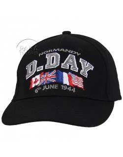 Casquette D-Day Normandy