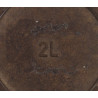 Boîtier pour fusée d'obus de 88 mm, Zünderbüchse 2L, 1939, Normandie