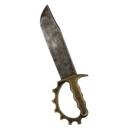 Knife, Knuckle, CASE XX, with Scabbard