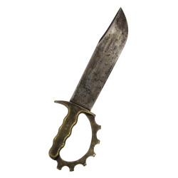 Knife, Knuckle, CASE XX, with Scabbard