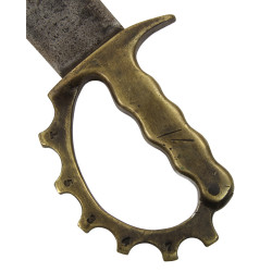 Knife, Knuckle, CASE XX, with Scabbard