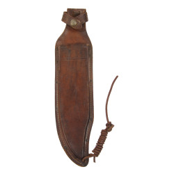 Knife, Knuckle, CASE XX, with Scabbard