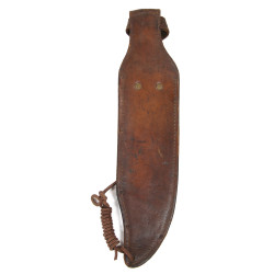 Knife, Knuckle, CASE XX, with Scabbard