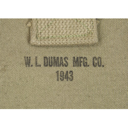 Pelle en T, M-1910 + étui, W.L. DUMAS MFG. CO. 1943