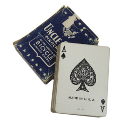 Cards, Deck, Pinochle, UNCLE SAM, Complete