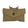 Pouch, First-Aid Packet, M-1942, M.E. Co., British-Made, 1944, with First-Aid Packet