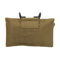 Pochette à pansement M-1942, British Made, M.E.Co. 1944, avec pansement