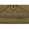 Pouch, First-Aid Packet, M-1942, M.E. Co., British-Made, 1944, with First-Aid Packet