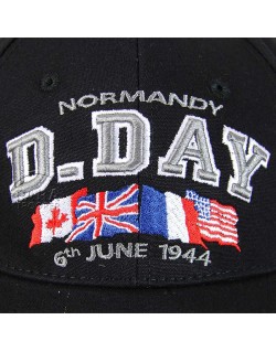 Casquette D-Day Normandy